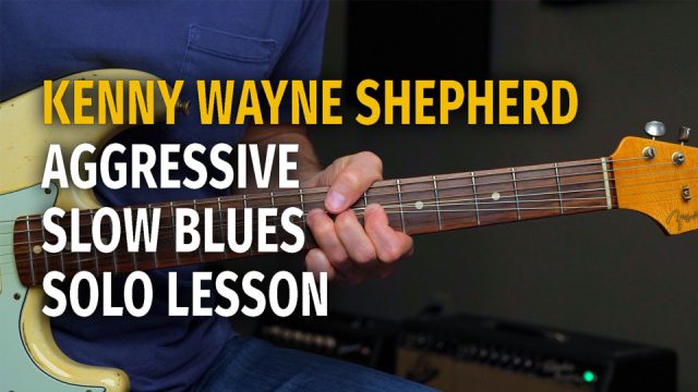 Kenny Wayne Shepherd Slow Blues Lesson - Podcast 63