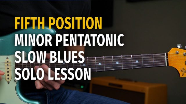 Fifth Position Slow Blues Solo Podcast 66