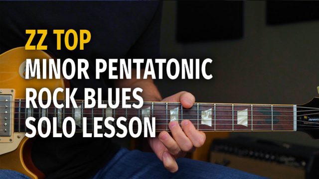 ZZ Top Style Blues Lesson Podcast 69