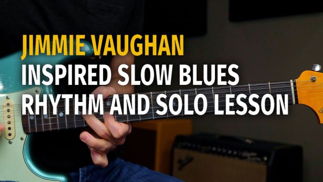 Jimmie Vaughan Inspired Slow Blues Podcast 70