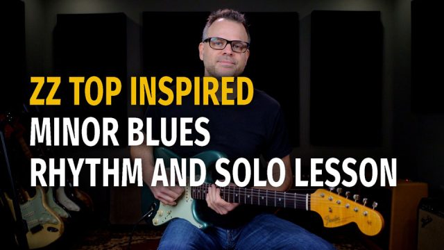 ZZ Top Inspired Minor Blues Podcast 71