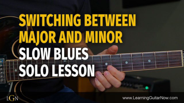 Switching Between Major and Minor - Podcast 72