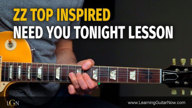 ZZ Top Need You Tonight Style - Podcast 73