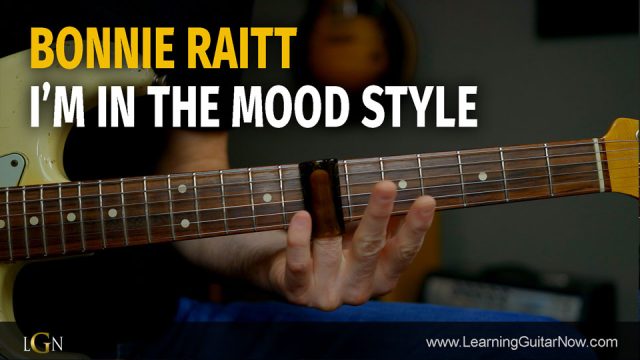 Bonnie Raitt In The Mood Style - Podcast 75
